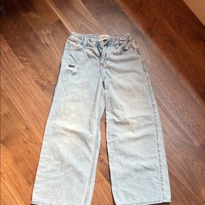 Abercrombie Kids Faded Blue Jeans